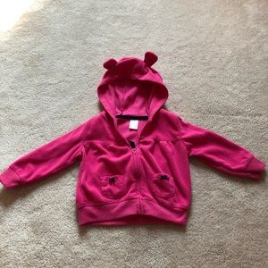 Carter’s pink jacket